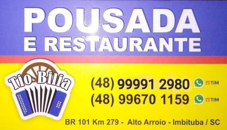 Pousada Tio Bilia Imbituba 0*, Imbituba (Santa Catarina)